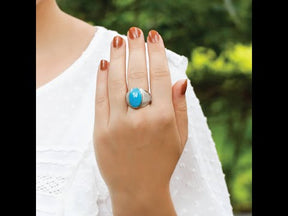  gemstone ring