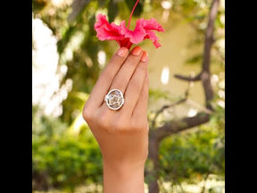  gemstone ring