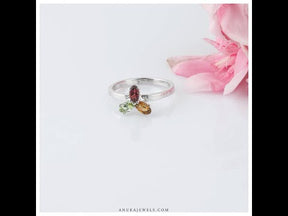  flower ring