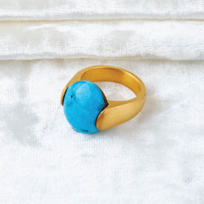 turquoise ring