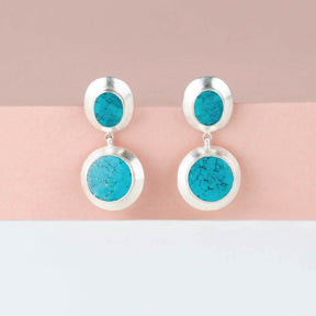 turquoise earrings