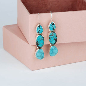 turquoise earrings