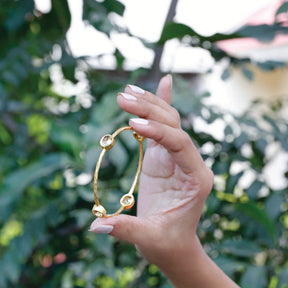 Citrine bangle bracelet deals
