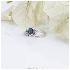 sapphire ring