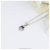 sapphire pendant