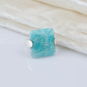 amazonite ring