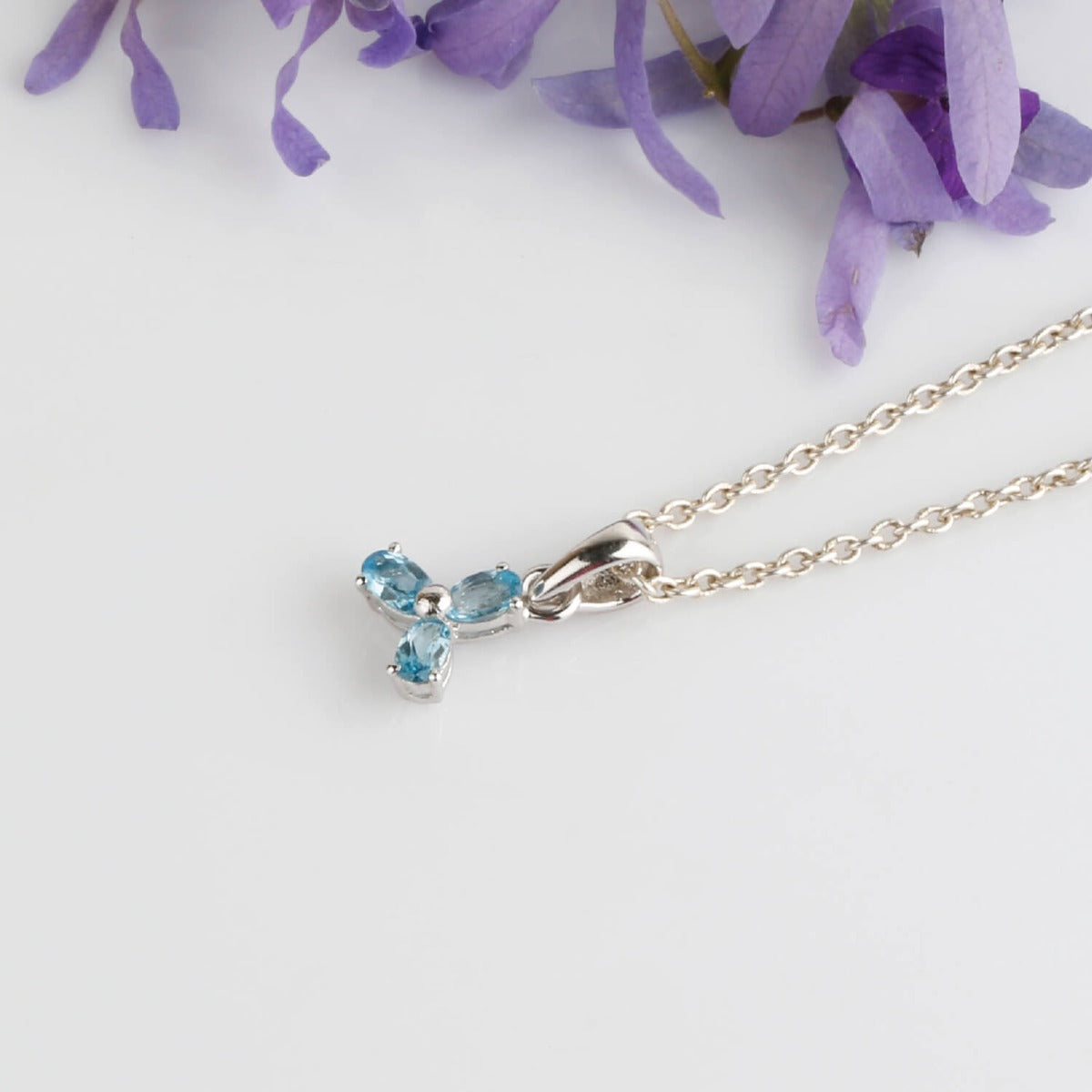 silver pendant