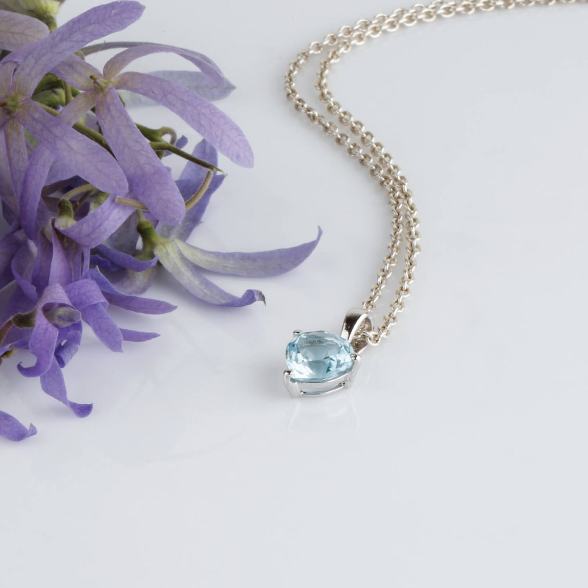 silver pendant