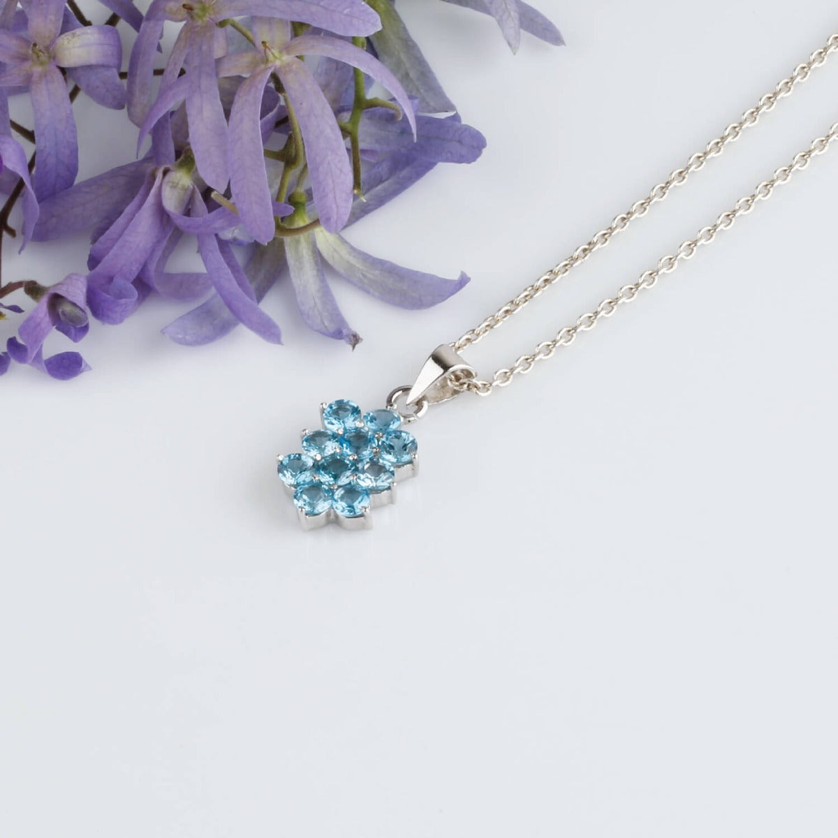 silver pendant