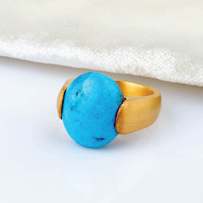 turquoise ring