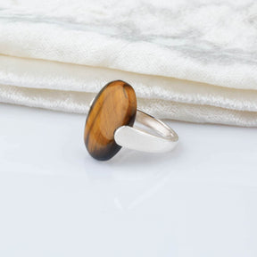 tiger eye ring