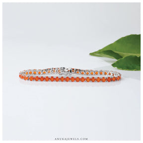  orange bracelet