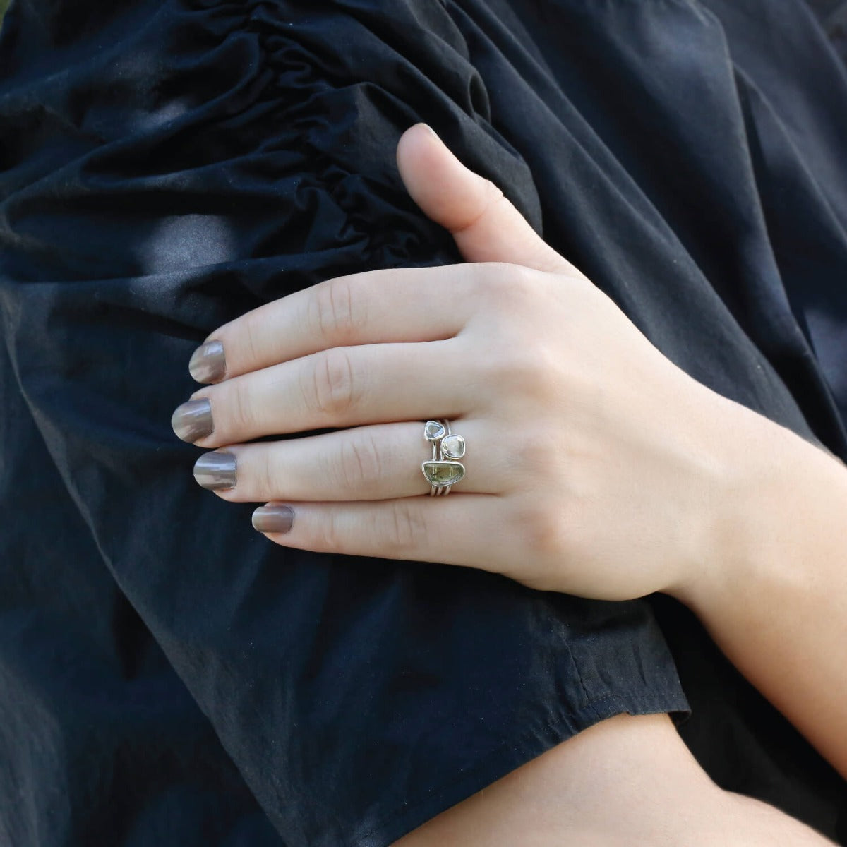 diamond ring, silver diamond ring, diamond silver ring, luxurious ring, white ring, silver white ring, white silver ring, three in one diamond ring, three in one silver ring