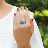 turquoise ring, buy silver ring, sterling silver ring, gemstone ring, buy sterling silver ring, buy gemstone jewelry, buy jewelry online, turquoise jewelry