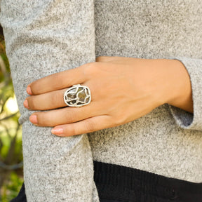 star ruby ring, buy silver ring, sterling silver ring,  gemstone ring, buy silver ring, buy gemstone jewelry, buy jewelry online, star ruby jewelry, reticulated jewelry