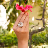 star ruby ring, buy silver ring, sterling silver ring, gemstone ring, buy silver ring, buy gemstone jewelry, buy jewelry online, star ruby jewelry, reticulated jewelry