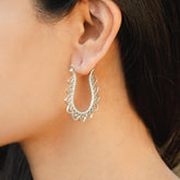 hoops, buy hoops online, sterling silver hoops, small hoops, large hoops, buy silver hoops, gold plated hoops, buy gold hoops, buy small hoops, pot shaped hoops