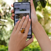 tiger eye ring, buy silver ring, sterling silver ring,  gemstone ring, buy silver ring, buy gemstone jewelry, buy jewelry online, tiger eye jewelry