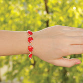 silver bracelet, sterling silver bracelet, carnelian bracelet, carnelian silver bracelet, orange bracelet, orange silver bracelet, silver orange bracelet