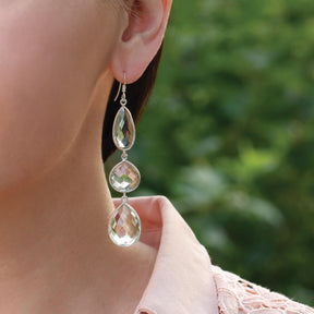 silver earrings, sterling silver earrings, green amethyst earrings, silver green amethyst earrings, green amethyst silver earrings, long earrings, green earrings, silver green earrings, green silver earrings, long green earrings