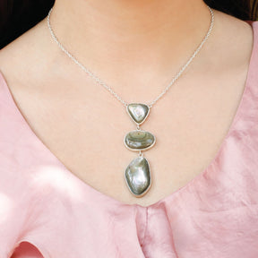 Marquise Shape Abalone Shell Pendants