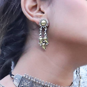 Dhani Silver Earrings