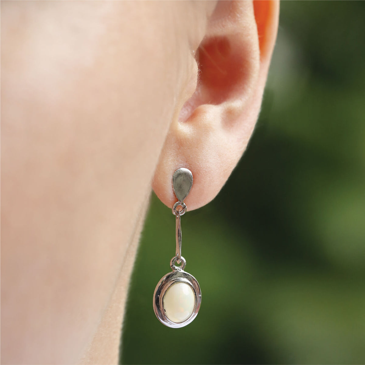  opal earrings