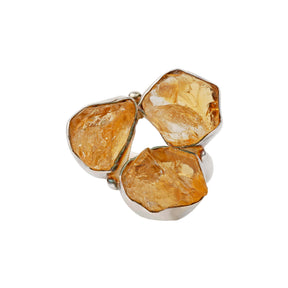 citrine ring