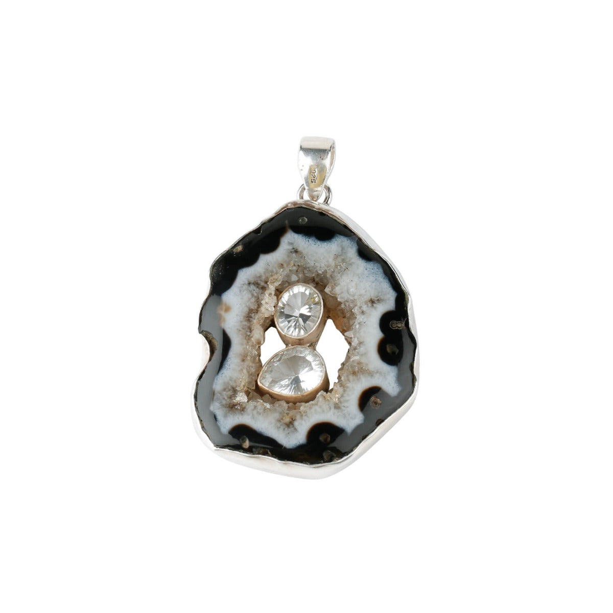  silver pendant