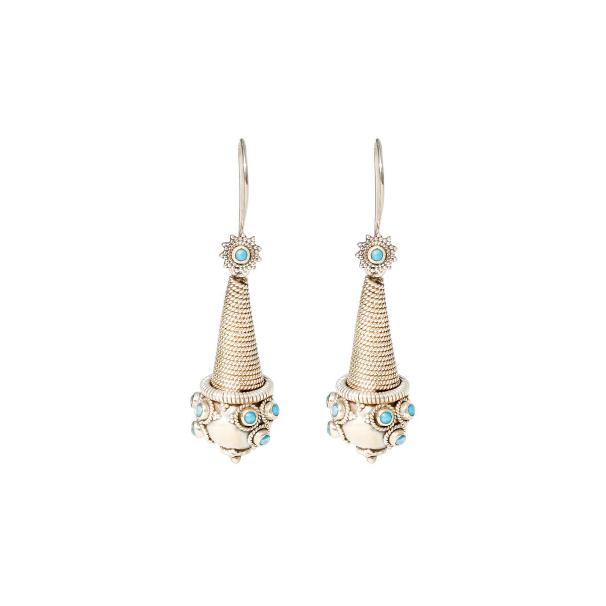 long earrings
