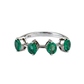 Emerald ring