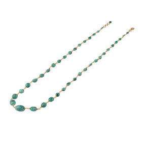 Emerald necklace