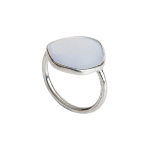  chalcedony ring