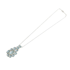  silver necklace