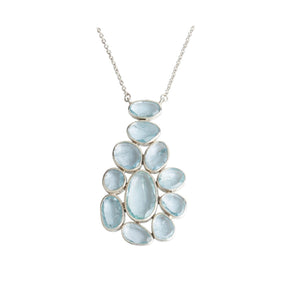 aquamarine necklace