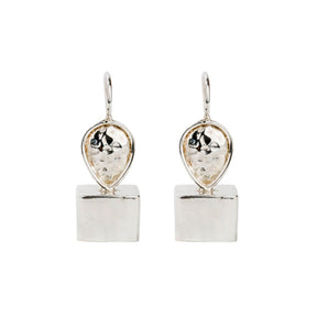 Sterling silver earrings