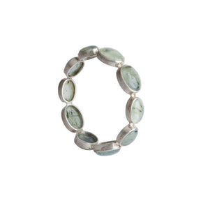  prehnite bangle