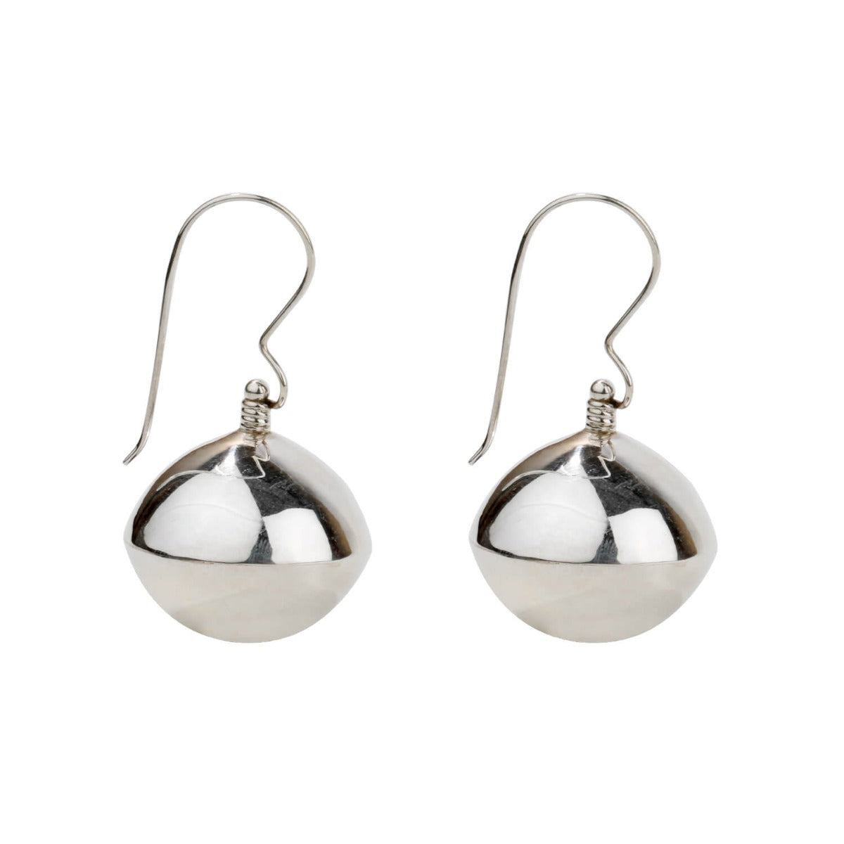 Sterling silver earring