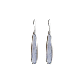 silver earrings