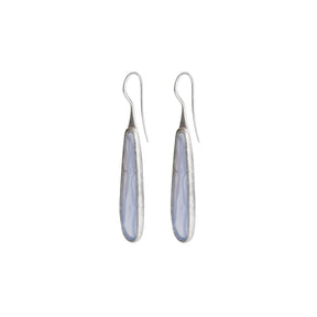  chalcedony  earrings 