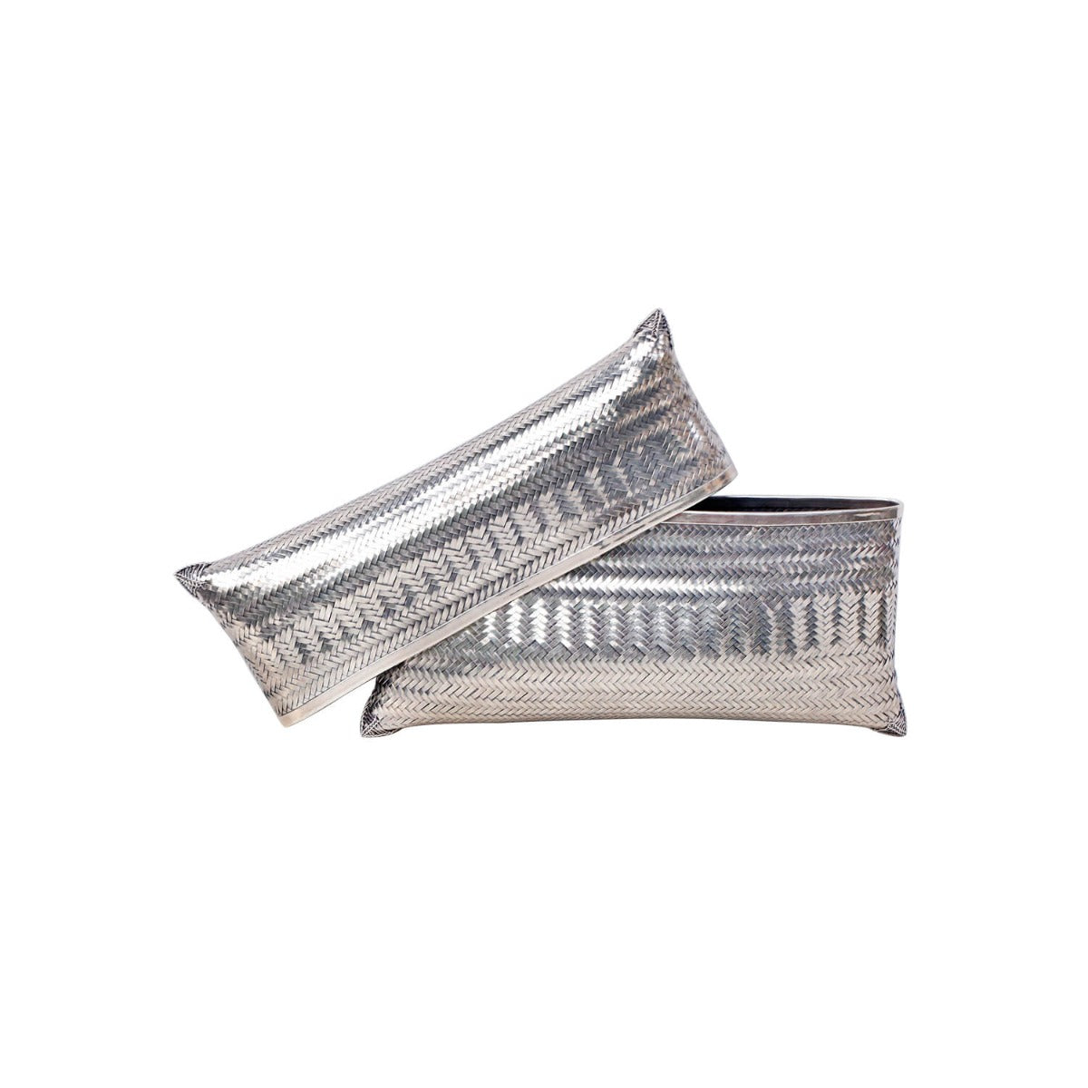 Anomalous Premier Silver Handpurse