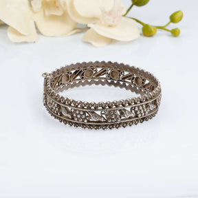Aria Silver Anklet