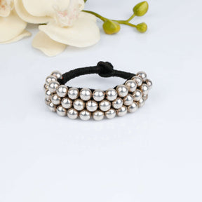 Maya Silver Bracelet