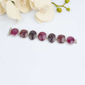 Amyuk Ruby Bracelet