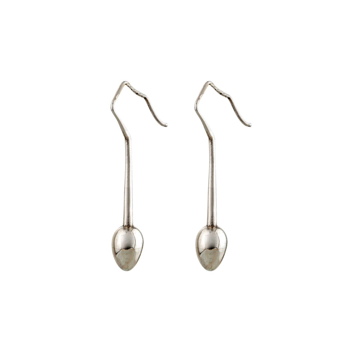 Sterling silver earrings. jewellery