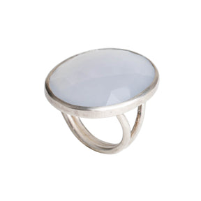  chalcedony ring