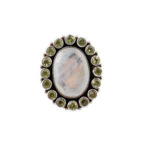  moonstone ring
