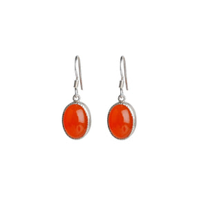  carnelian earrings