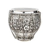 Sterling silver tabla