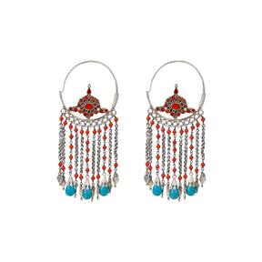 long earrings